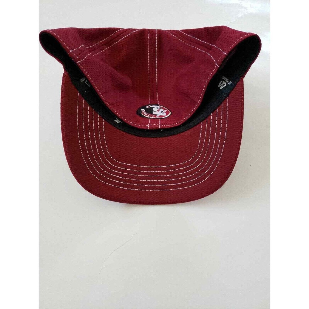 Florida St Seminoles NCAA Top of the World Mesh Baseball Cap Hat Elastic Brim - Picture 3 of 6